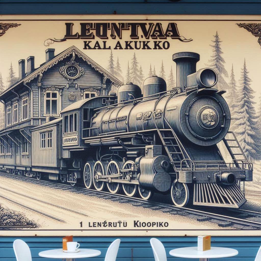 Lentaevae Kalakukko -Veturi B&B 库奥皮奥 外观 照片